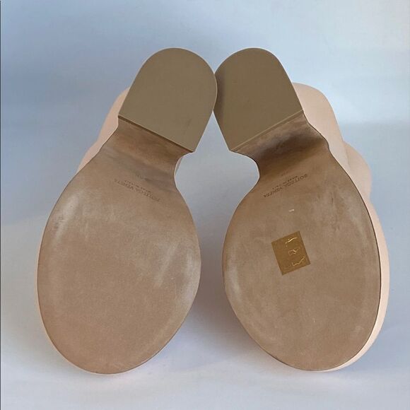 Bottega Veneta Wedge Leather Platform Sandals size 40 - Picture 10 of 10